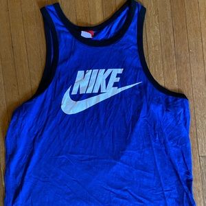 Nike muscle t, size XL